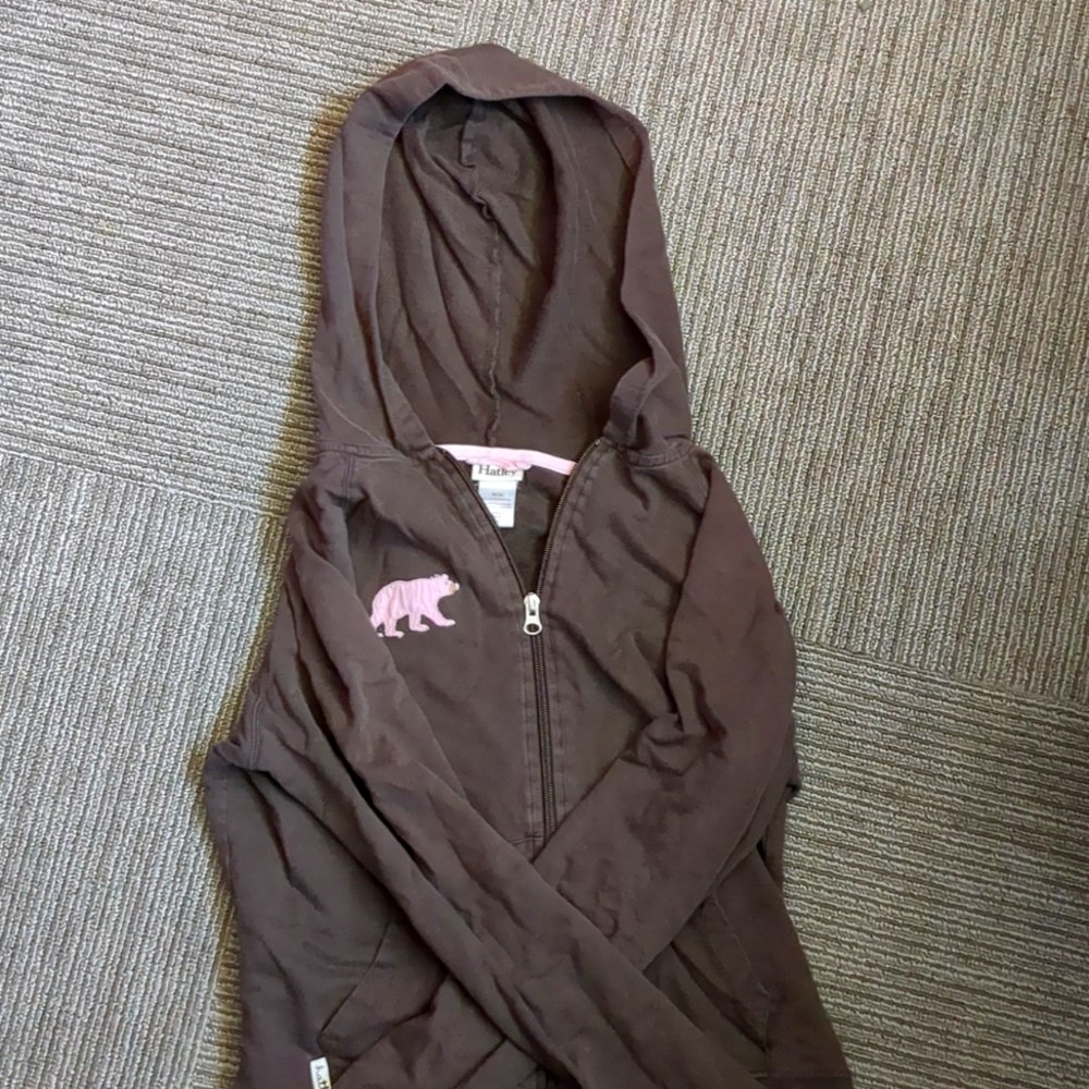 Hatley Brown Sweater Size Medium